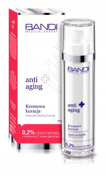 BANDI ANTI AGING KREMOWA KURACJA Z RETINOLEM