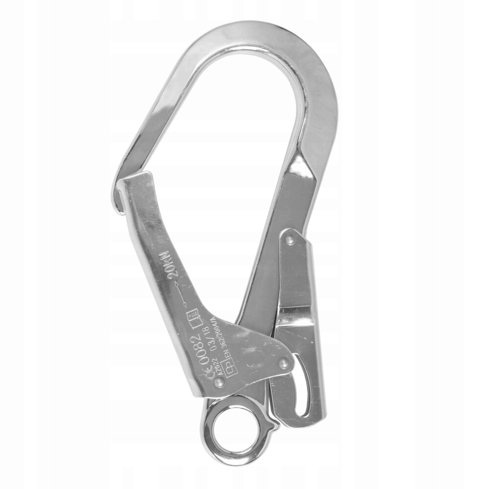 Zámek Az 022 ocelový EasyHook Open 55 mm En 362-A Bezpečnost