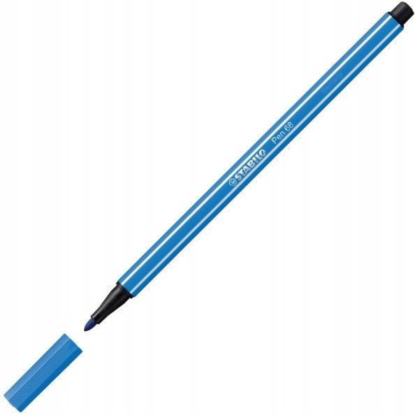 

Flamaster Stabilo Pen 68, Niebieski