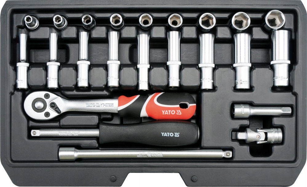 ZESTAW NARZĘDZIOWY 1/4 23CZ.