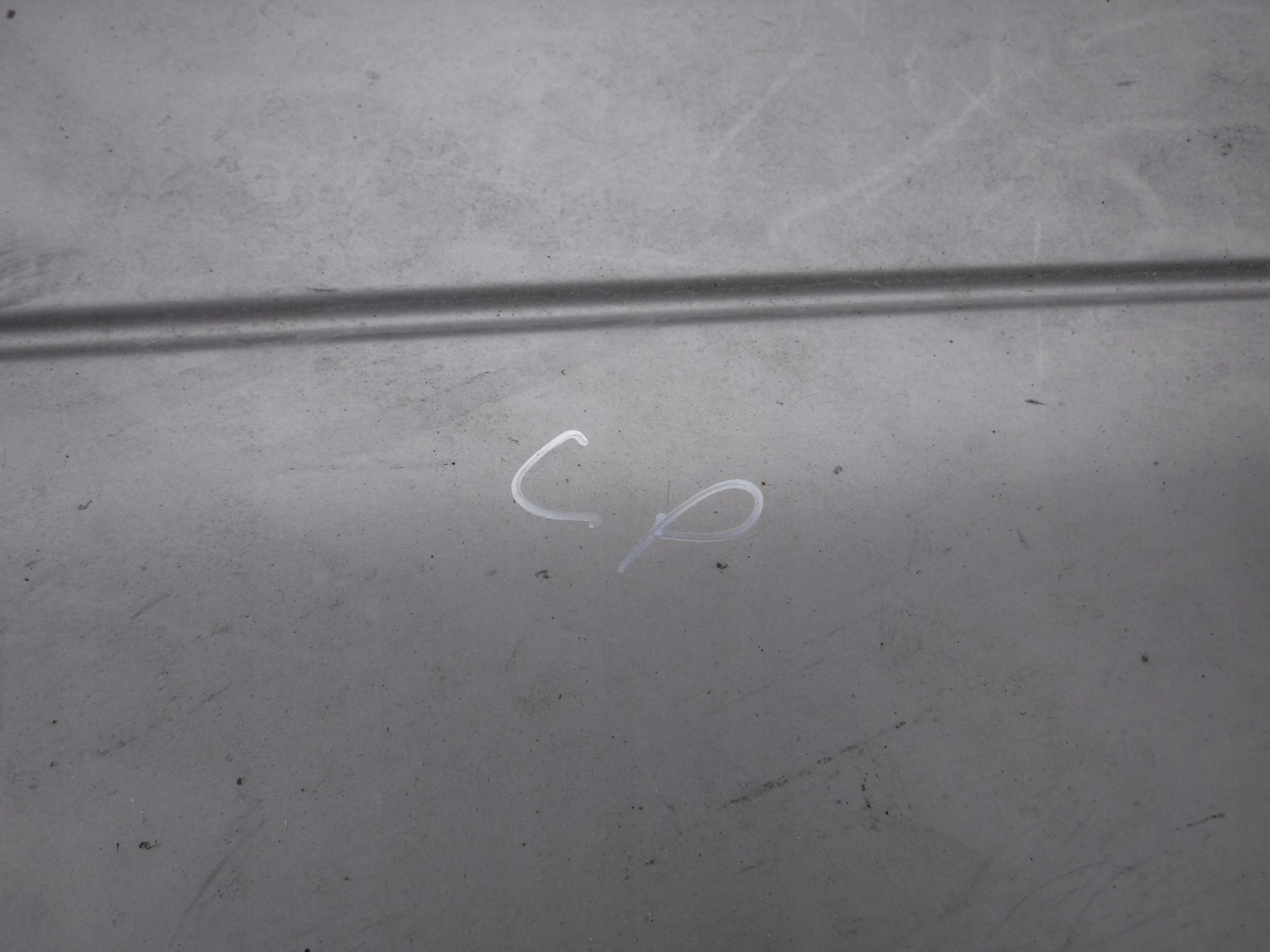 moulding door left front MERCEDES W140 LIFT CHROM