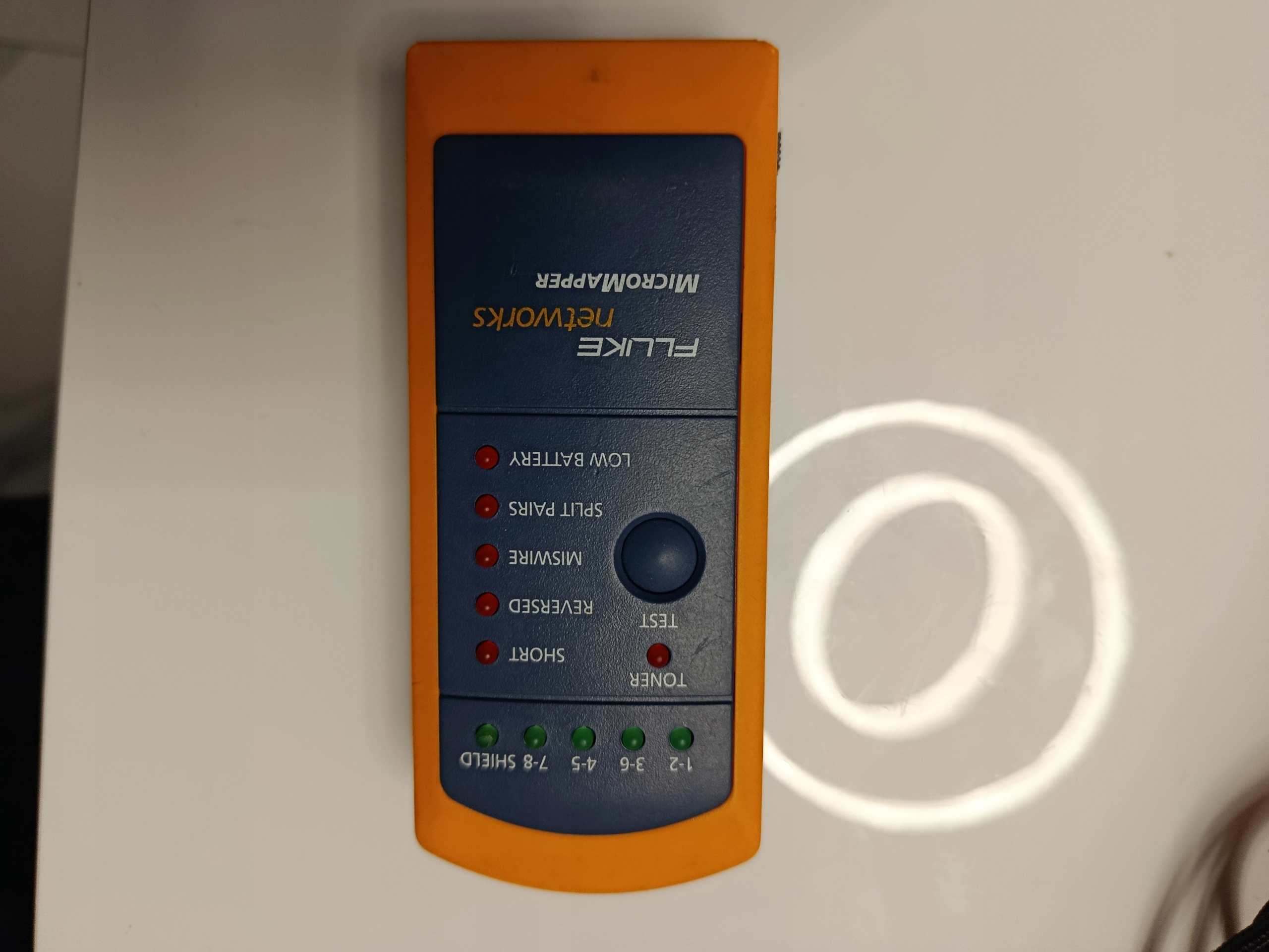 Tester sieci Fluke Networks MT-8200-49A