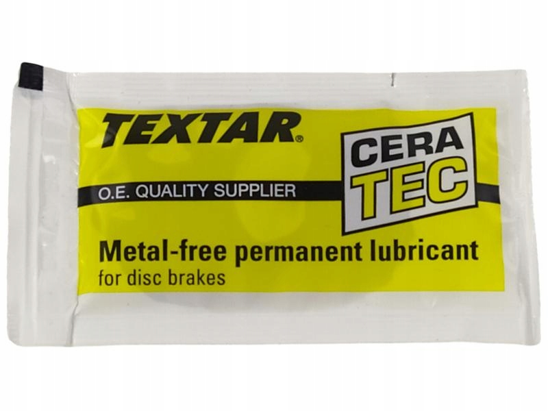 

Textar Ceratec Smar Do Jarzma Hamulców 5ML