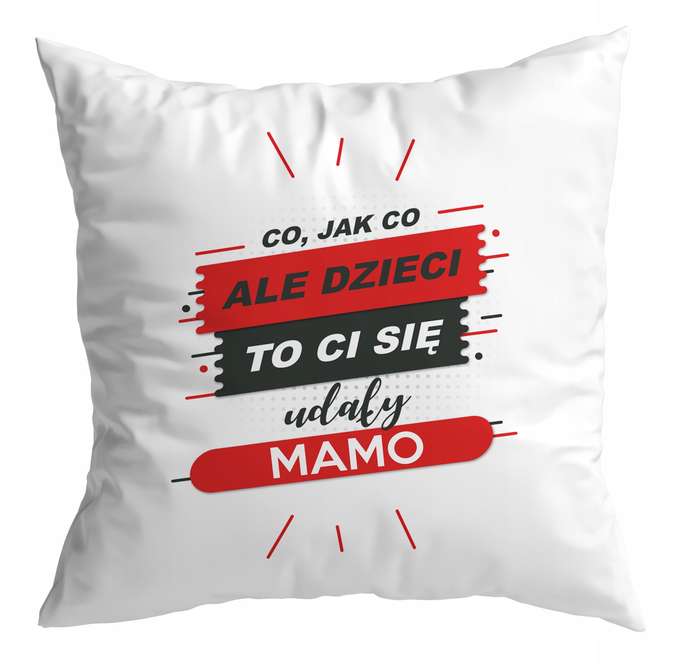 

Poduszka prezent na Dzień Matki Mamy Różne Wzory