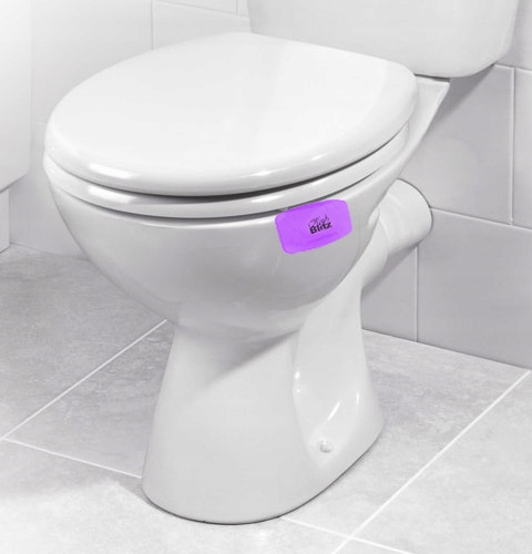 Fresh Blitz toilet clip zawieszka toalet lavender — miniatura 3