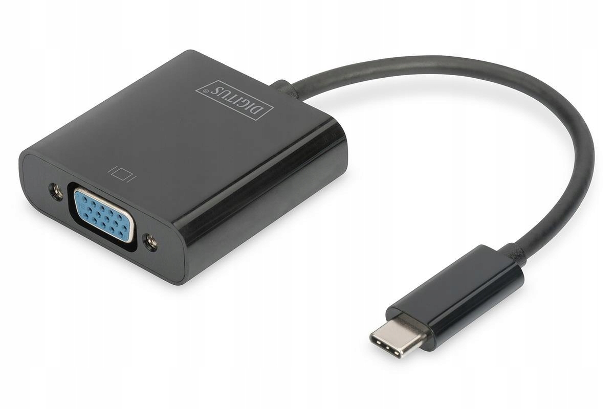 Digitus Kabel adapter Digitus Vga 1080p Fhd na Usb