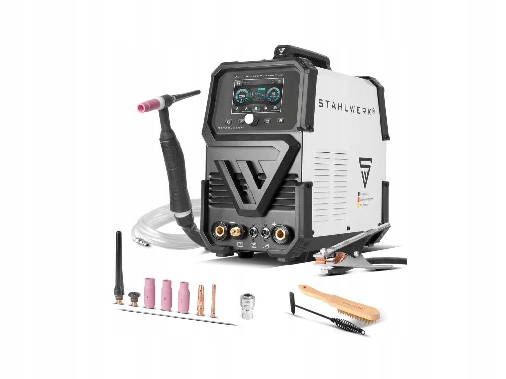 Svářečka Stahlwerk Ac/dc Tig 200 Pulse Pro Touch