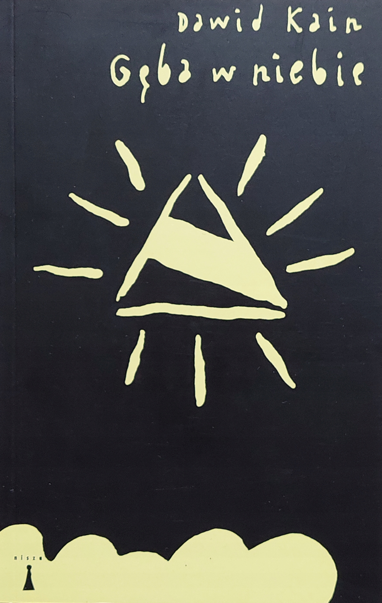 Dawid Kain Gęba w niebie-Zdjęcie-0