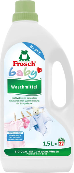 

Frosch Hipoalergiczny Płyn do Prania z Rumiankiem