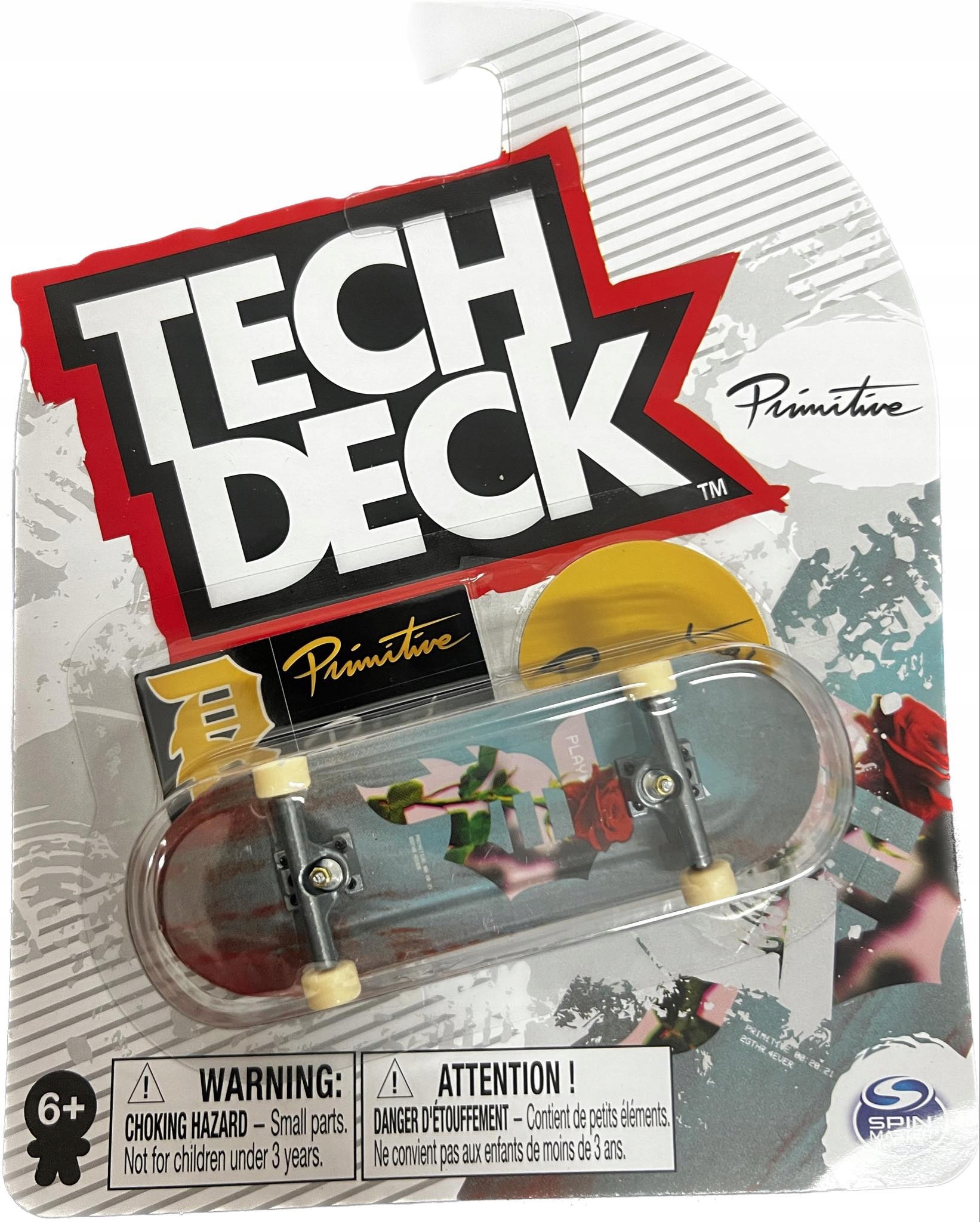Tech Deck Deskorolka Fingerboard Primitive