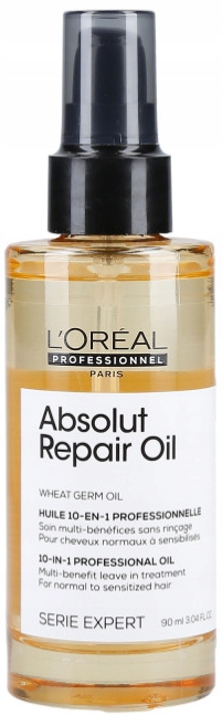 Loreal Absolut olejek do włosów zniszczonych 10w1 90 ml