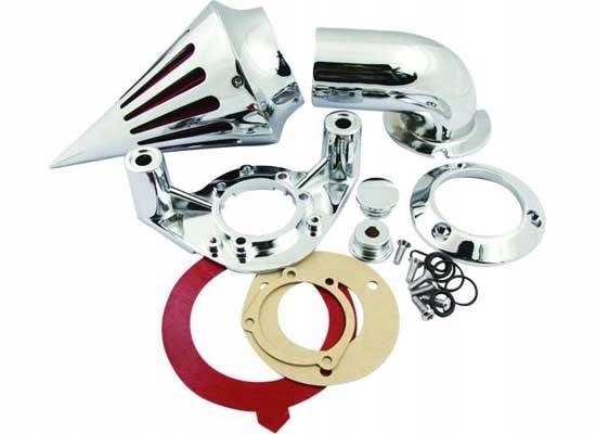 MT231 - ВОЗДУШНЫЙ ФИЛЬТР КОНИЧЕСКИЙ ХРОМ HARLEY SPORTSTER