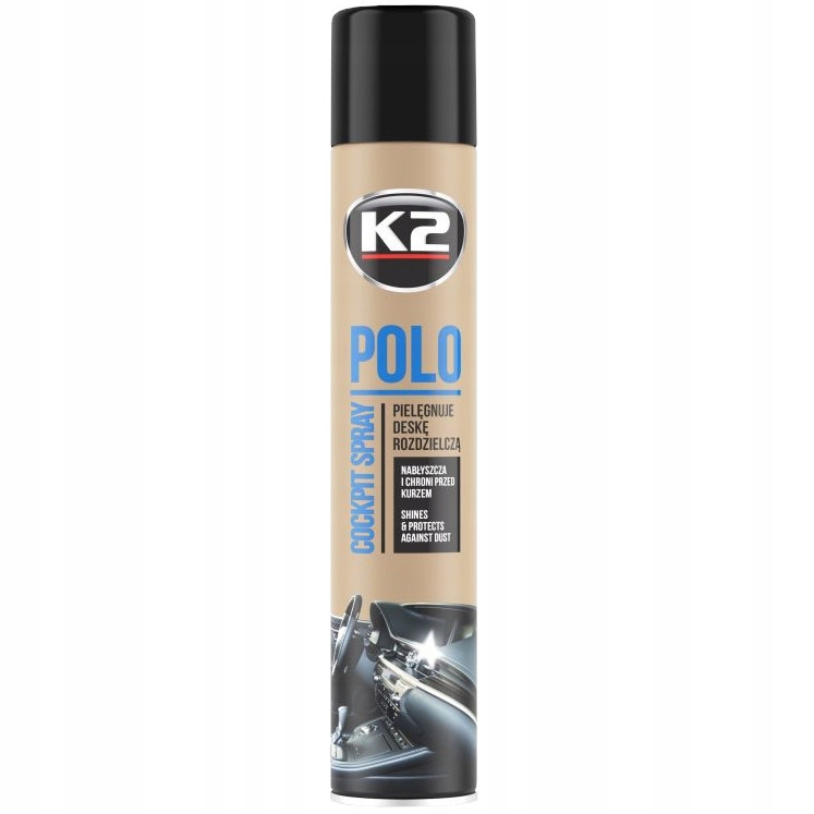 

K2 Polo Cockpit Fahren 750ML Spray Do Kokpitu