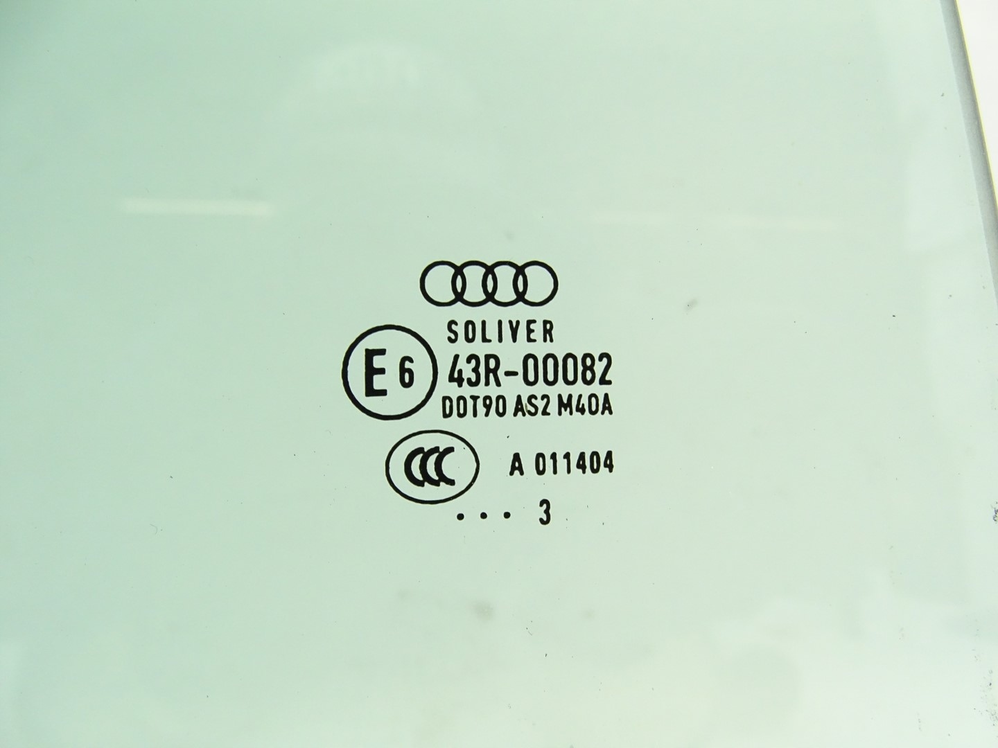 window door right rear part right rear AUDI A7 S7 4G AS2 2013