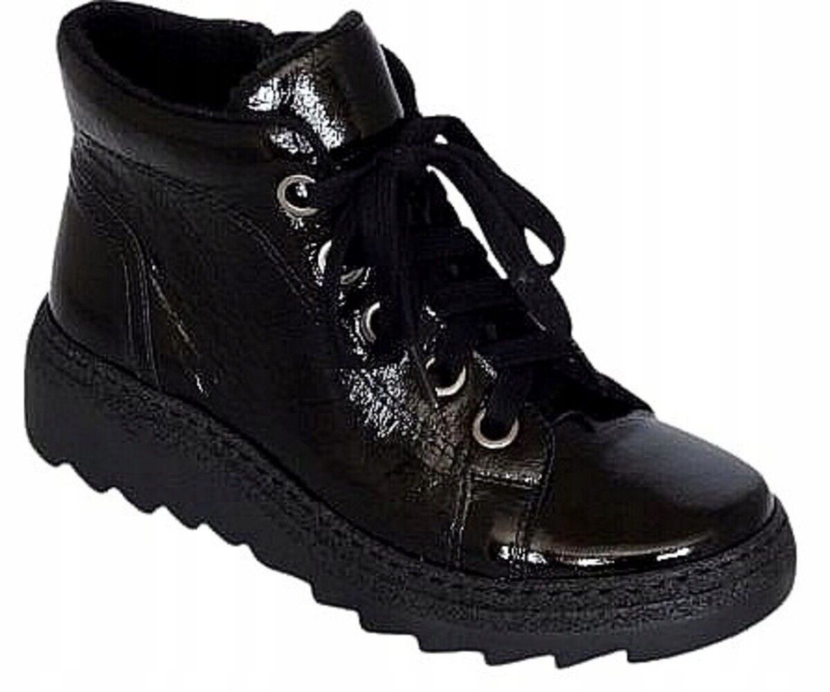 Dámské Kozačky Z Přírodní Lícové Kůže Černé 1175 41 Ars