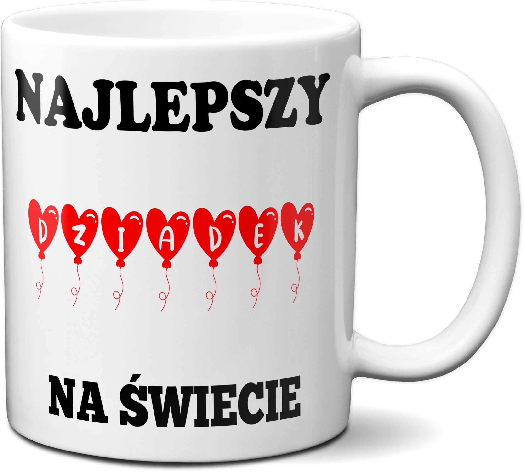 

Kubek Na Dzień Dziadka Najlepszy Dziadek+imię