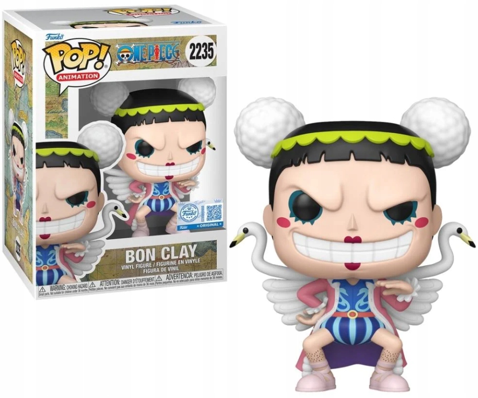 Funko Pop! One Piece Animace 2235 Bon Clay s