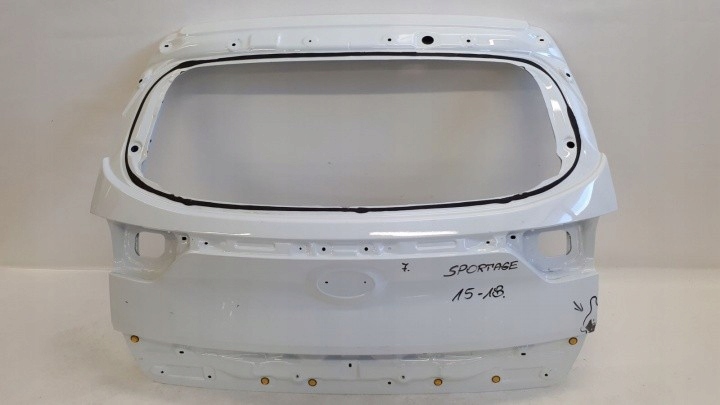 KIA SPORTAGE 2015 KLAPA TYŁ