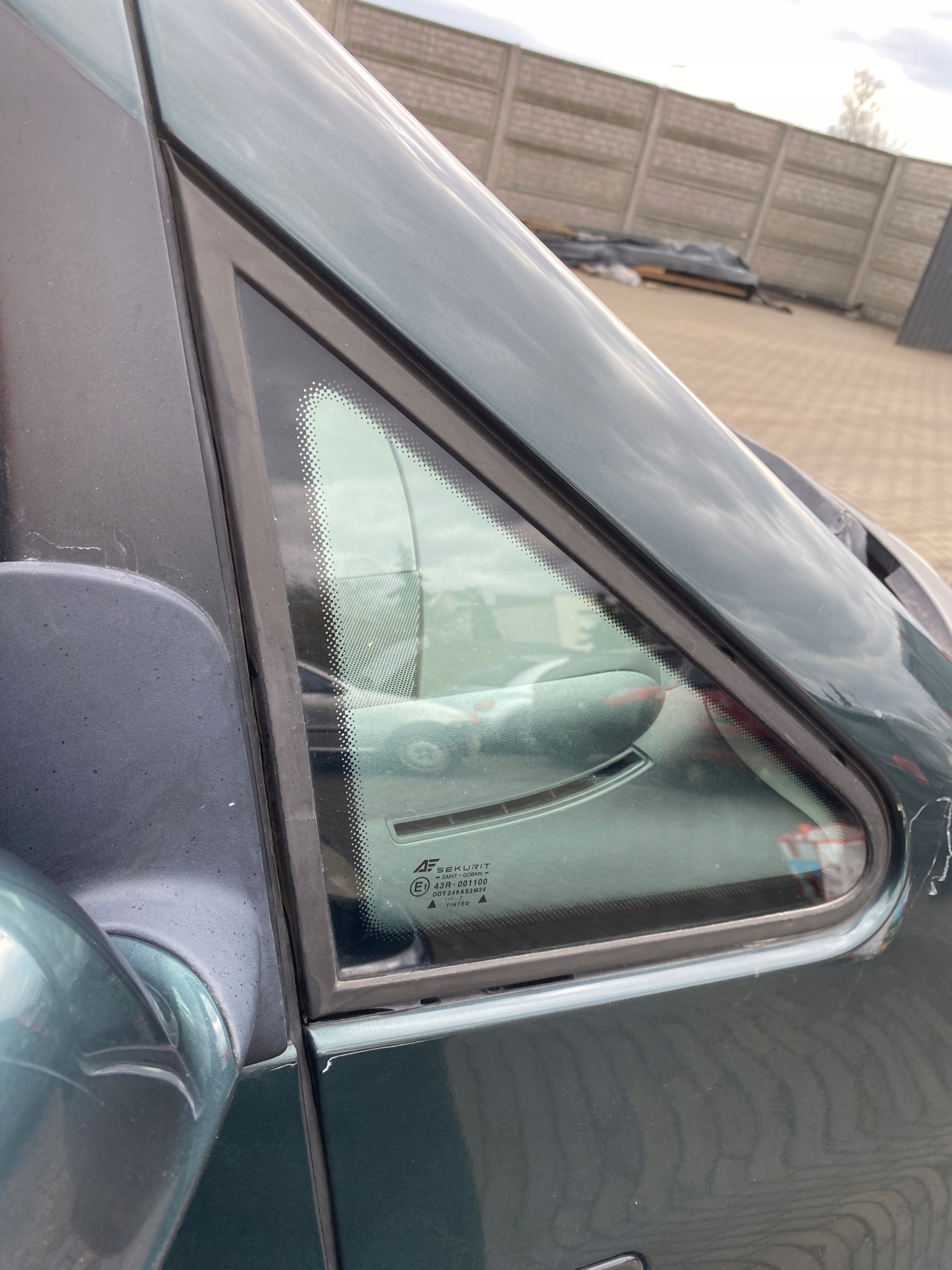 VW SHARAN FL 97-10 window bodywork side right front