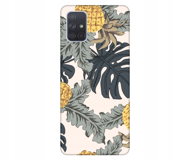 

Etui wzory do Samsung Galaxy A71 Ananas pineapple
