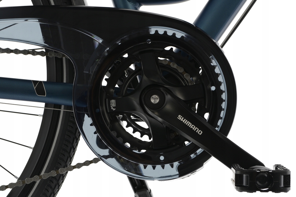 Rower TREKKINGOWY 28 KANDS ELITE PRO hydr ALIVIO 2023 Materiał ramy aluminium