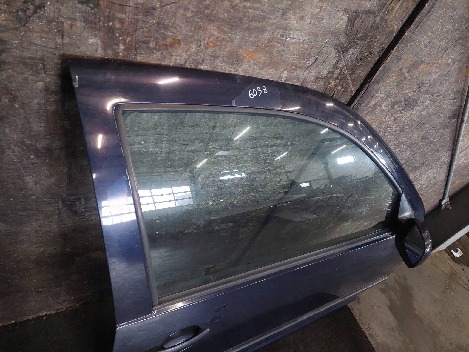 door complete right front VOLKSWAGEN GOLF IV LC5H 1J3837730E 3D
