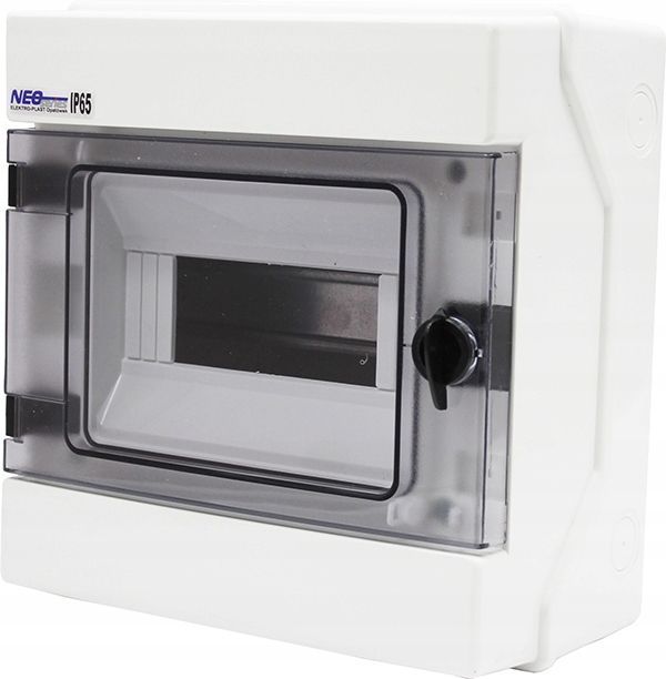 

Rozdzielnica N/t Hermetyczna 1x8 RH-8 fotowoltaika