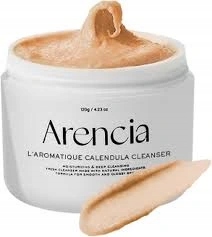 Arencia Calendula Rice Mochi Cleanser čistící balzám s Měsíčkem lékařským