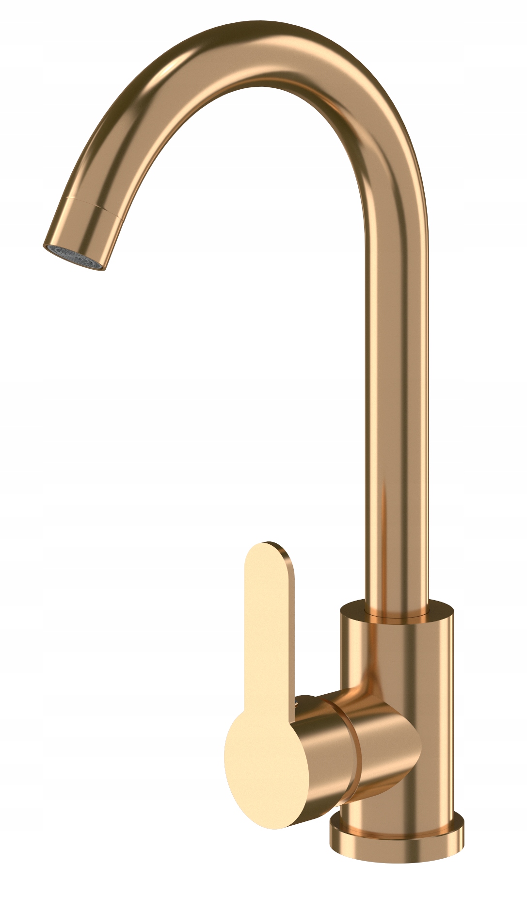 Dřezová Baterie Rose Gold Kuchyň Prestige