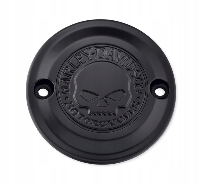 Porywa Timer Cover Willie G Skull Harley Davidson Milwaukee-eight