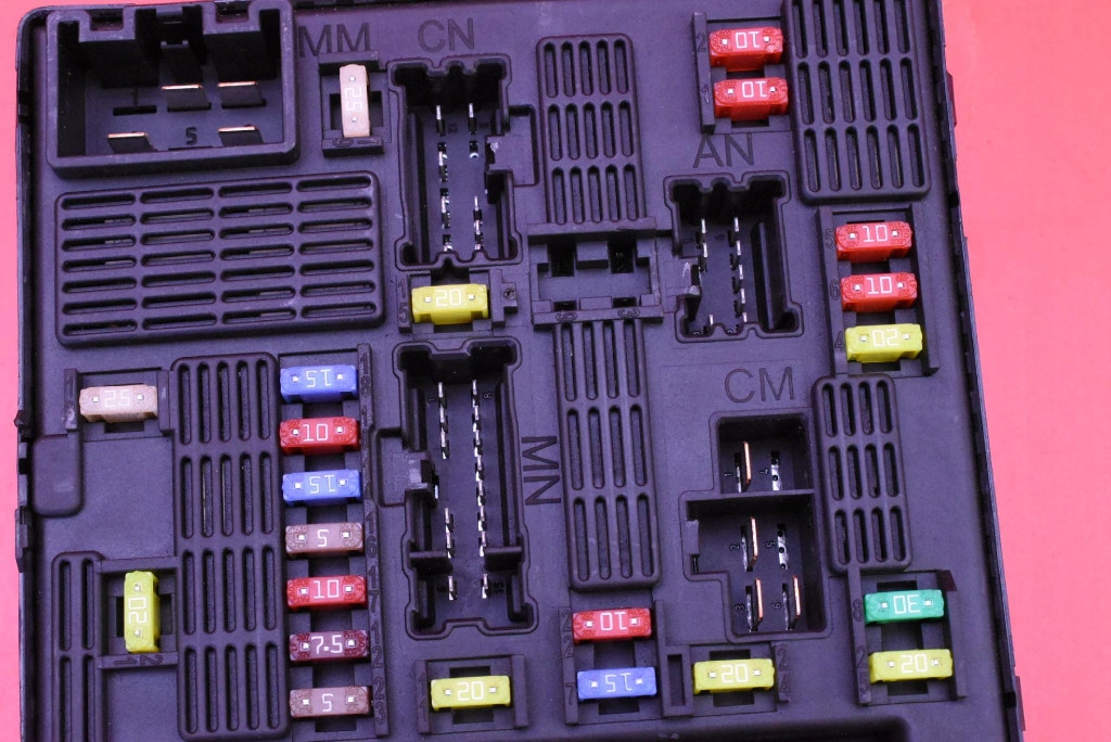 control unit module USM 284B62342R RENAULT MEGANE SCENIC 3 III 1.4 TCE 130 KM