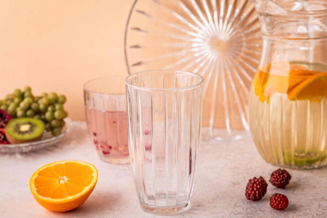 Szklanka do drinków napojów wody soku wysoka Altom Design Venus 440 ml Marka Altom Design