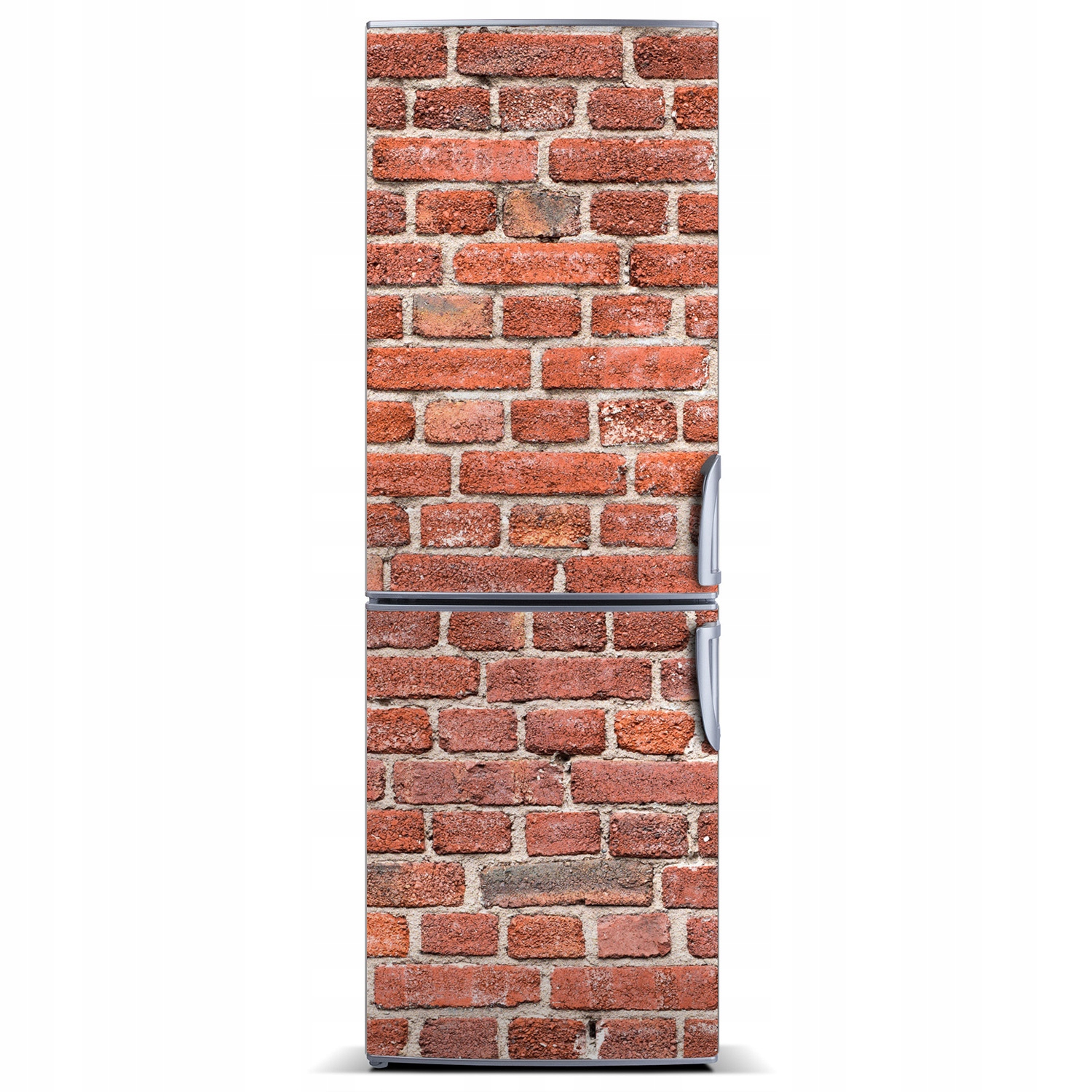 

Magnes Tapeta na lodówkę Ceglana ściana 60x180