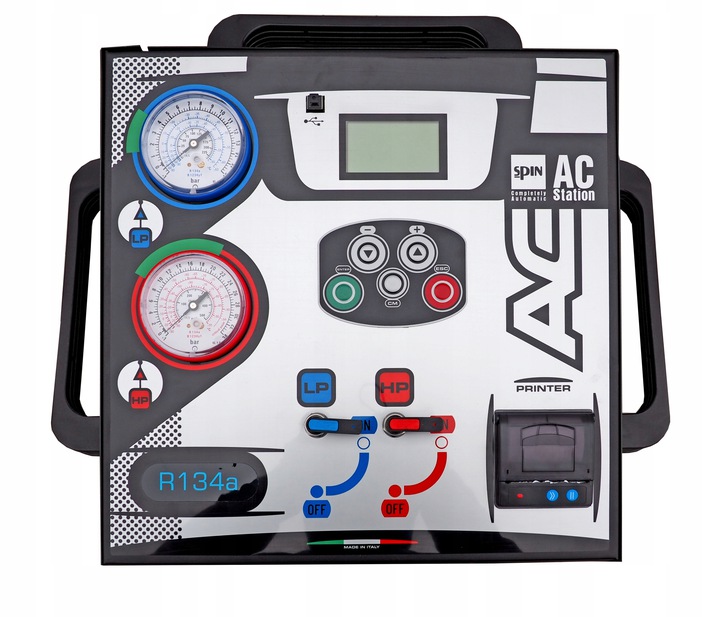 STACJA KLIMATYZACJI AUTOMAT R134A 1234YF OFF ROAD Brand Grubber