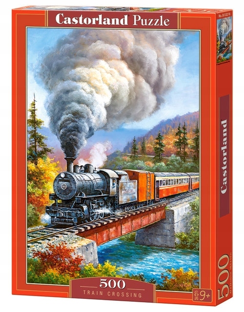 

Puzzle 500 Train Crossing (B-53216)
