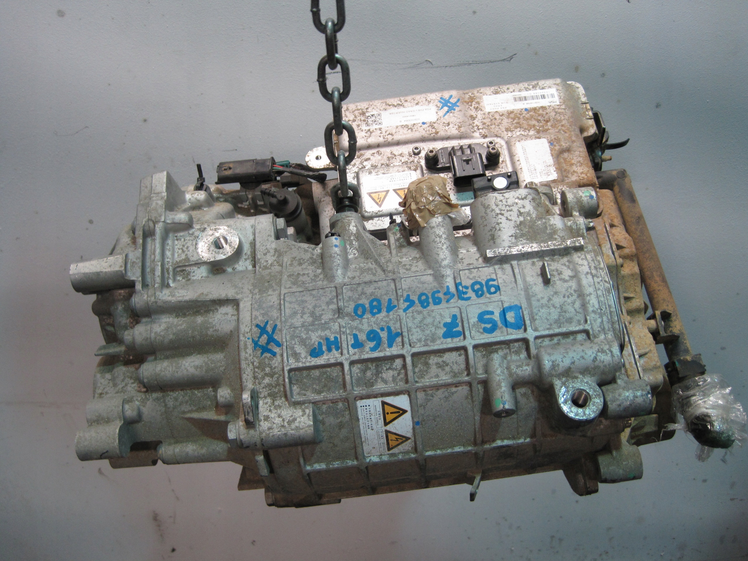 engine MOTOR electrical Citroen DS7 1,6THP 9834984180