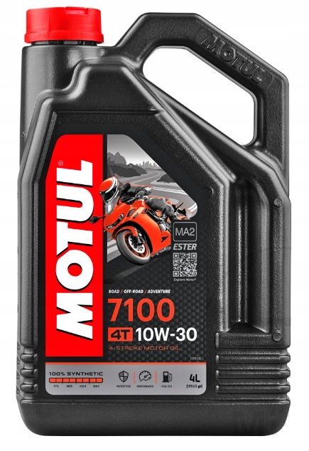 Syntetický motorový olej Motul 7100 10W30 4L