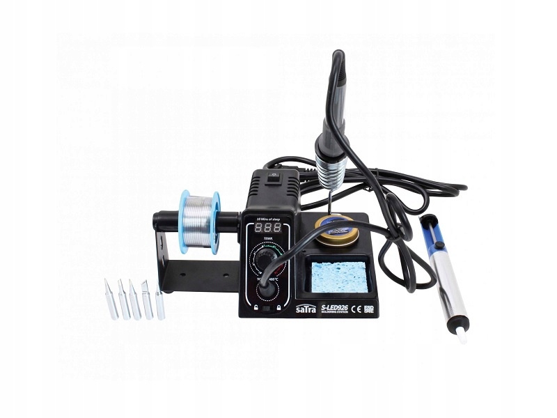 STACJA LUTOWNICZA TECHMAN S LED926 LUTOWNICA