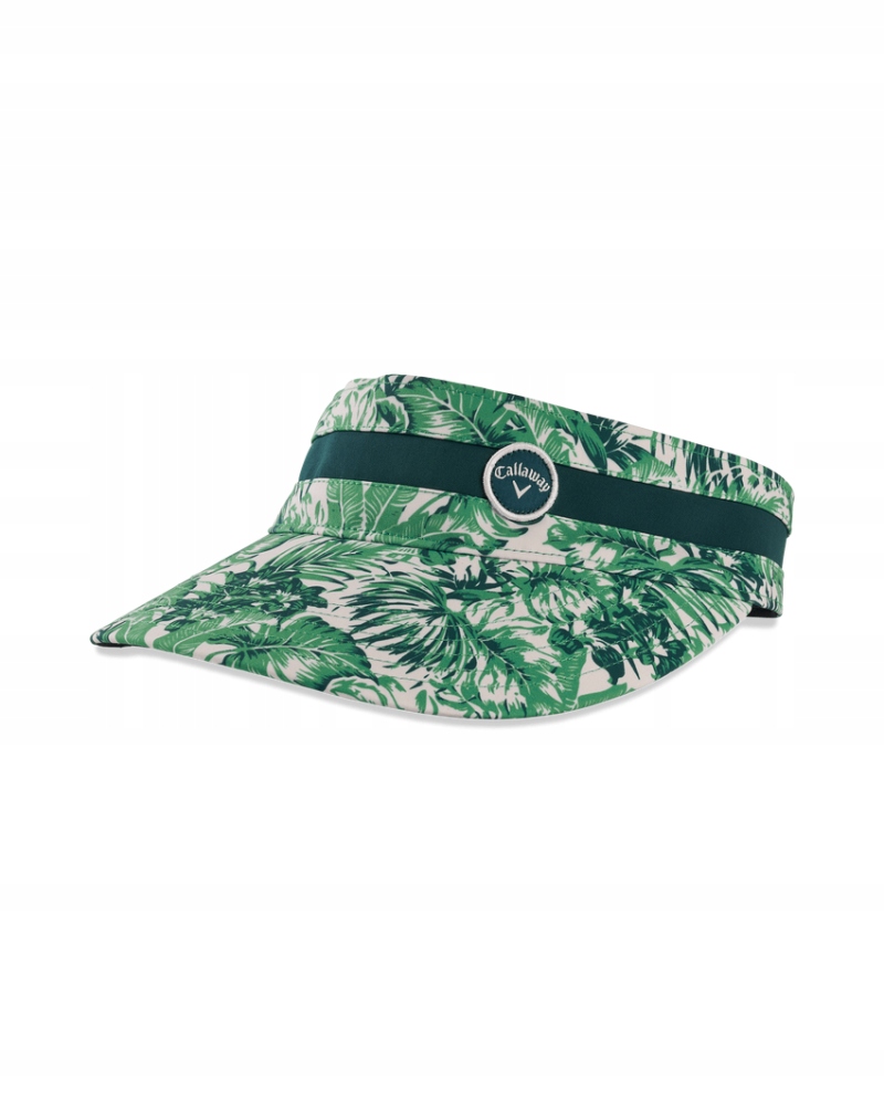 CALLAWAY WOMENS VISOR TROPICAL