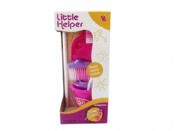 

Zestaw Do Sprzatania W Pudelku Little Helper G0482