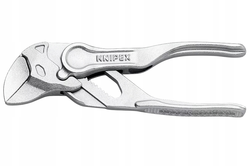 Nastavitelné kleště-klíč Knipex Xs chromované 100 mm