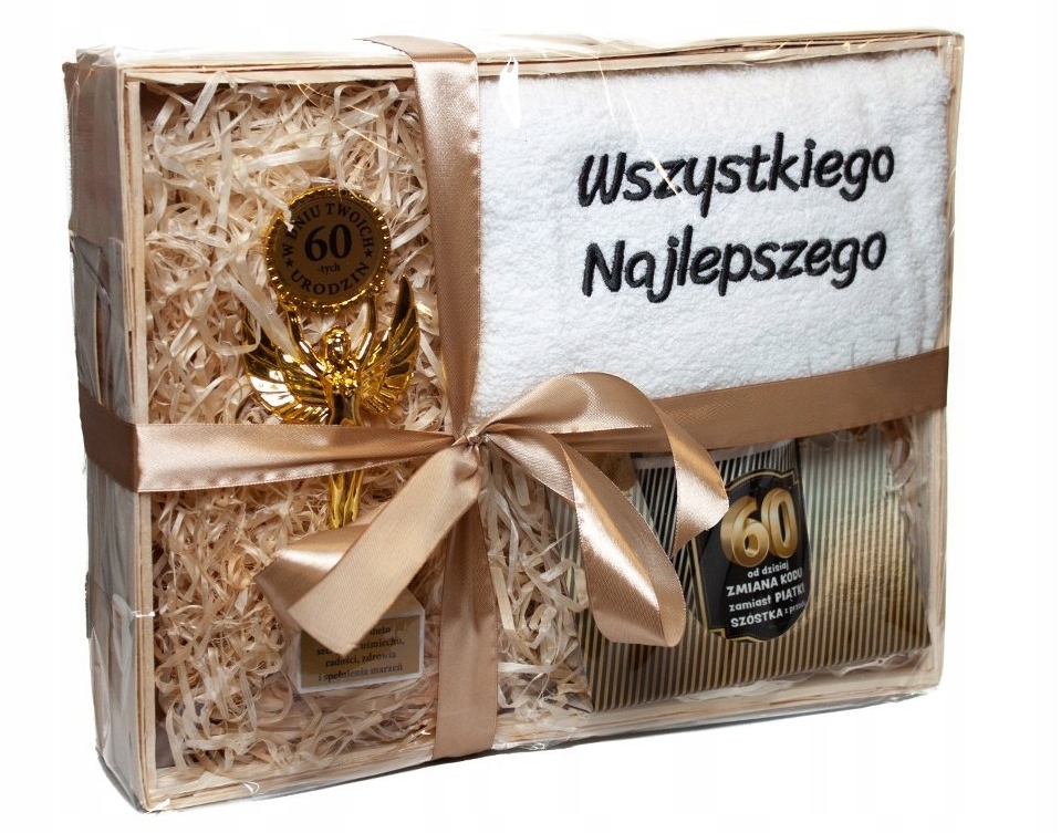 

Prezent z okazji 60 urodzin Ojca, Taty, Mamy