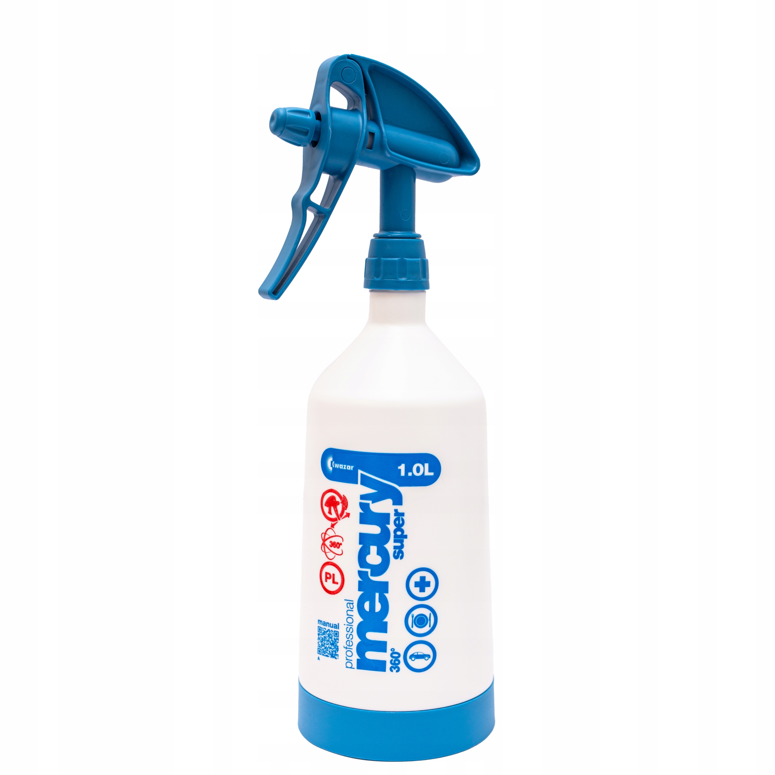 

Kwazar Opryskiwacz 360° Mercury 1L