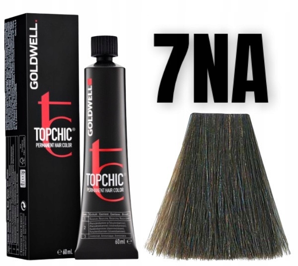

Goldwell Topchic 60ml farba do włosów 7NA