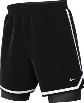 Spodenki koszykarskie Nike Dri-FIT Dna 2 In 1 HJ4233-010 r. XL