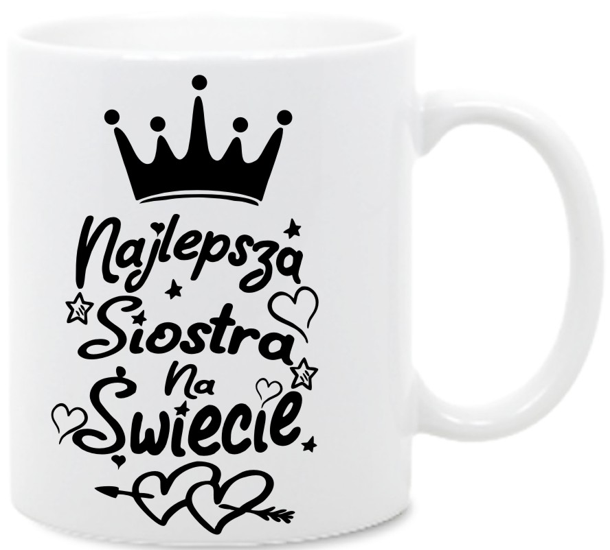 

Najlepsza Siostra , Siora, na Świecie , Kubek