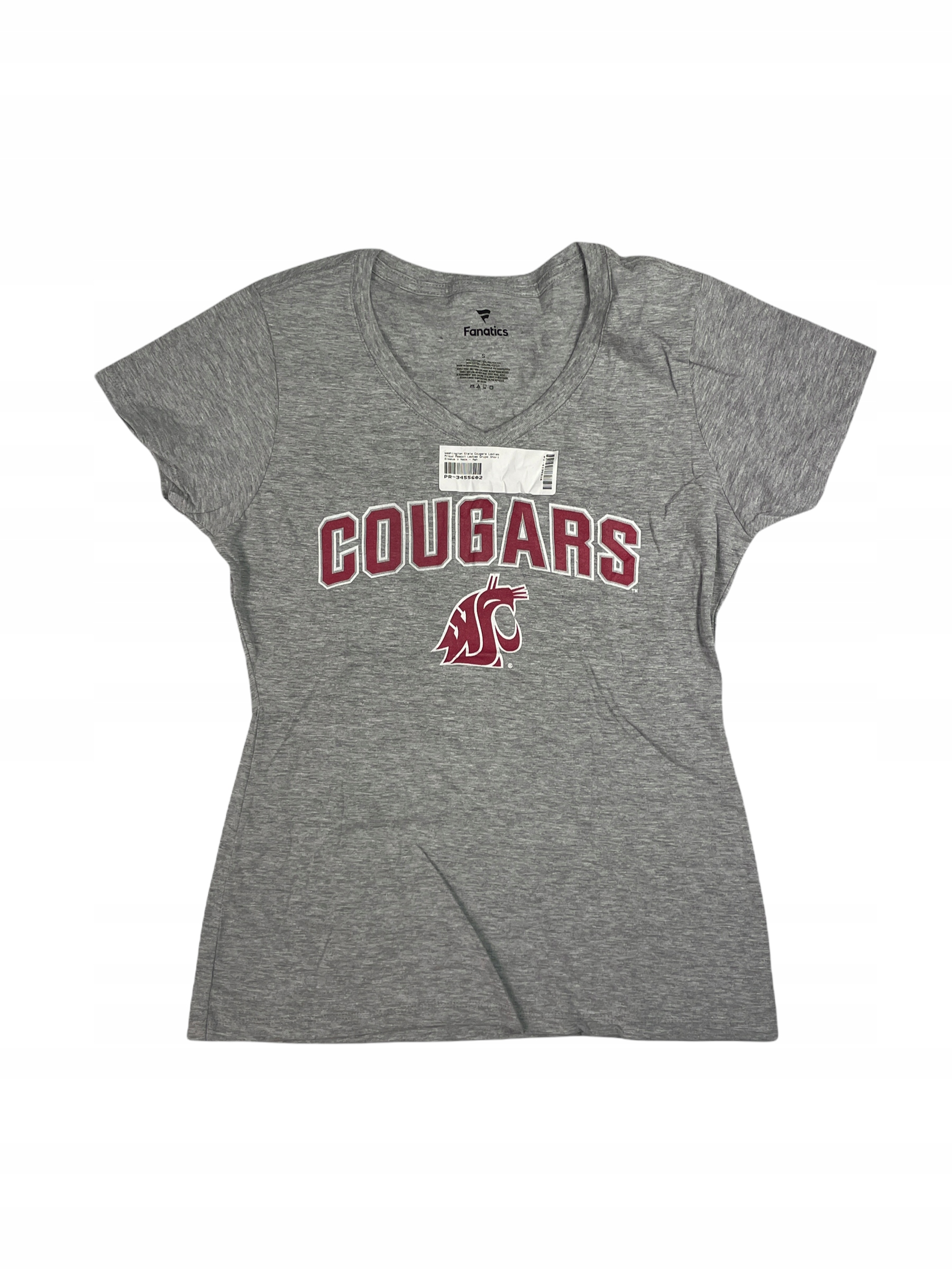 Koszulka t-shirt damski Washington Cougars Ncaa S