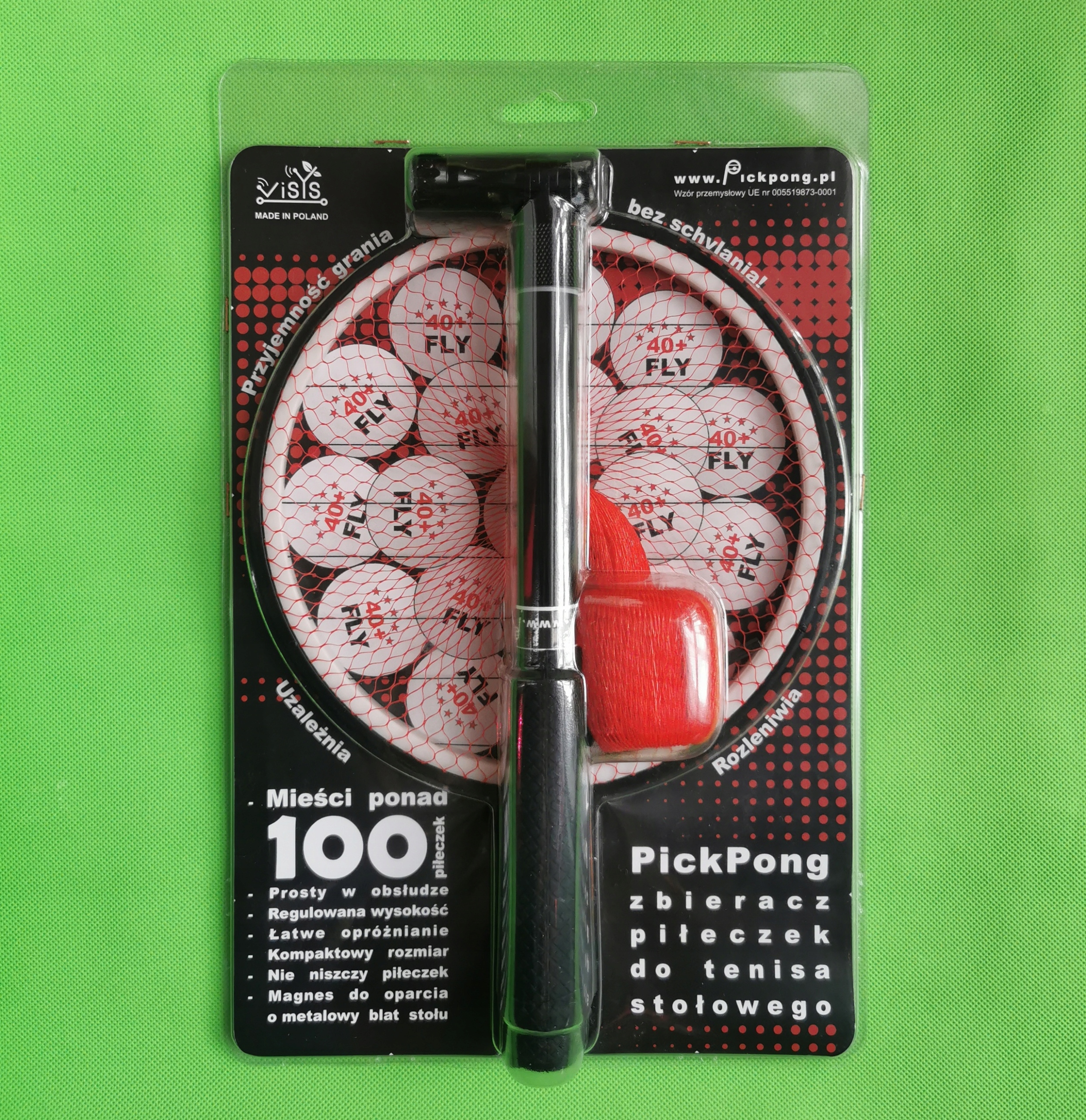 Zbieracz piłeczek do tenisa stołowego, robot Marka inna