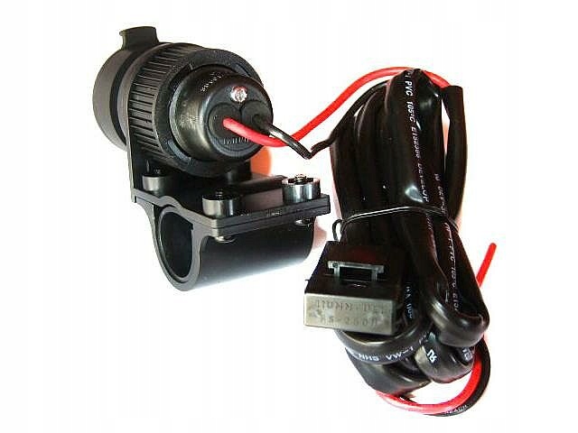 GNIAZDO USB NA KIEROWNICE MOTOCYKLOWA 5V 2A Manufacturer catalog number GZ 015