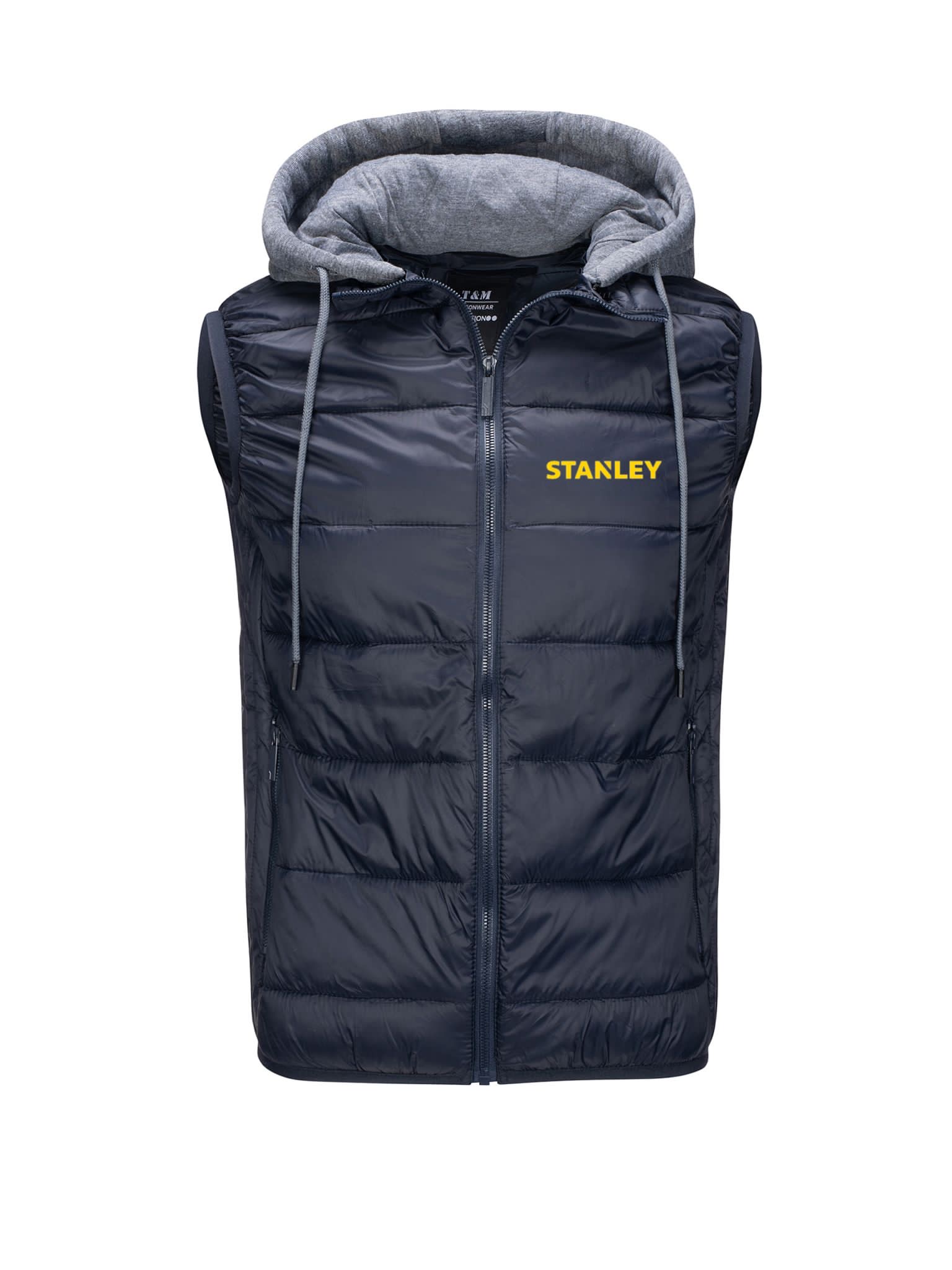 Bunda Bez Rukávů S Prošívaným Zateplením Stanley Tmavě Modrá M